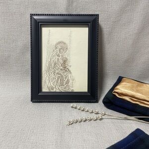 Madonna & Child Obtained from London Brass Rubbing center